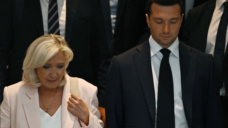 f30d5704-febe-4252-ba15-f9c1404dba98 Marine Le Pen lance sa campagne présidentielle malgré sa condamnation