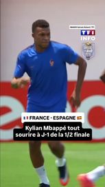 f5217088-6a88-4b55-b6b3-59a3f6693efd Kylian Mbappé prêt pour le match contre l’Espagne