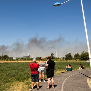Incendie dévastateur dans les Pyrénées-Orientales : évacuations massives et destructions