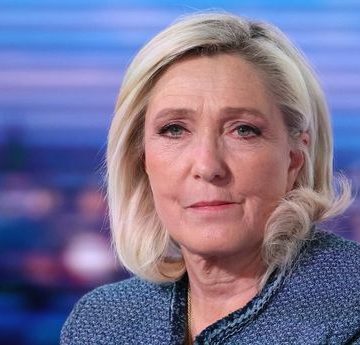 Marine Le Pen en direct sur TF1 pour discuter de son avenir politique