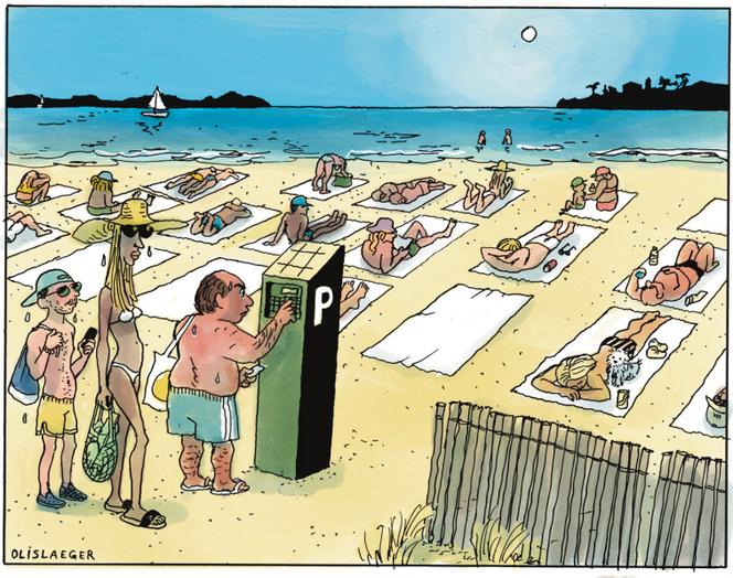 fbb989d8-df29-4d21-82b6-ba8a2d1acdb1 Les douleurs des vacances : Chronique de Guillemette Faure