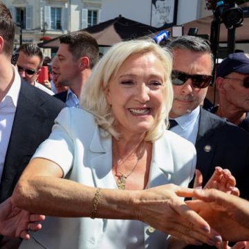 fc6b4ad6-259c-414d-ae8a-36e7871b1c30 Marine Le Pen: Démarrage de la campagne présidentielle 2026