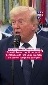 fd76e2b0-d32c-439c-b650-d04ca00826f3 Donald Trump demande un réexamen du carton rouge de Balogun