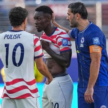 Folarin Balogun peut jouer contre la Belgique grâce à une décision controversée