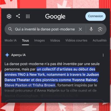 Fiabilité des réponses des intelligences artificielles génératives