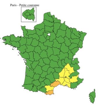 fe7c60c8-cafd-4a5f-90f5-40da5696af15 Vigilance orange pour canicule dans le sud de la France