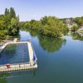Rouverture de la plage de Maisons-Alfort après une pollution au fioul