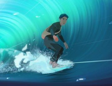 Nouvel Éclat d’Animation : In Waves