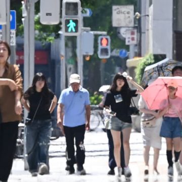 Japon: Alerte à la canicule et journées de chaleur extrême