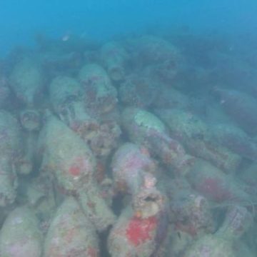 Découverte d&rsquo;une épave romaine au large de la Sicile