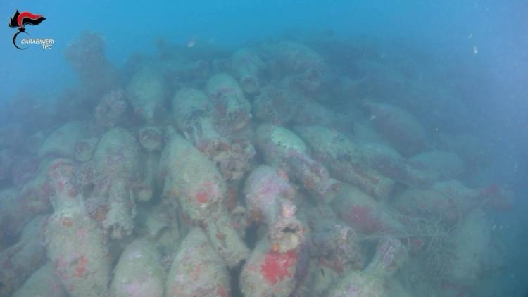 00ca0334-6598-484f-8749-404a78715e9c Découverte d’une épave romaine au large de la Sicile