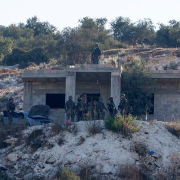 Opération militaire conjointe en Cisjordanie