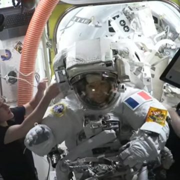 02f74ba3-2d2b-4a81-82c8-b538409fa714 Sophie Adenot prépare une nouvelle sortie dans l’espace