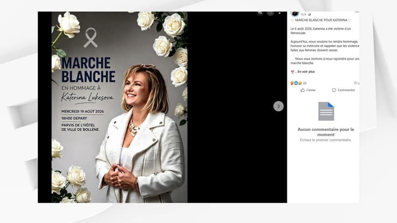 0373cbae-c95a-4d1f-a1e5-844c09604946 Marche blanche pour Katerina à Bollène