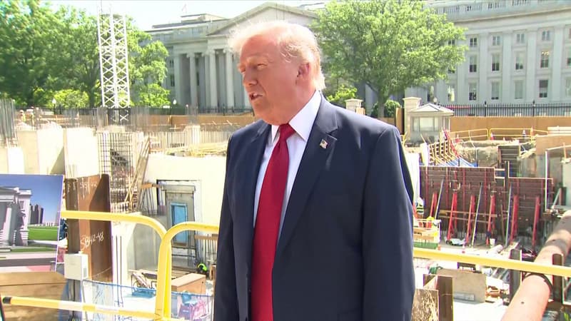 03d5946a-38c8-4d2c-935e-1425d5411b73 La bataille judiciaire de Donald Trump pour sa salle de bal à la Maison Blanche