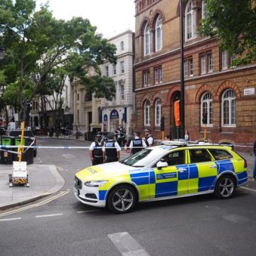 Incidents de santé mentale à Covent Garden