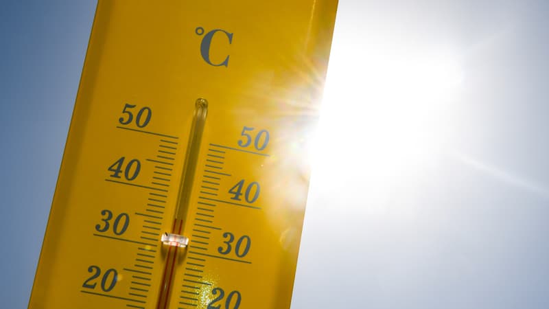 FRANCE-WEATHER-CLIAMTE Vigilance Orange Canicule en France : Douze Départements Concernés