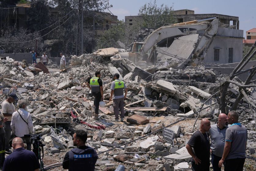 Lebanon Israel Iran War Les frappes israéliennes au Liban : impact sur les négociations