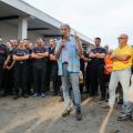 Visite du Premier Ministre en Gironde pour la Reconstruction