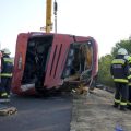 Accident tragique de car en Hongrie