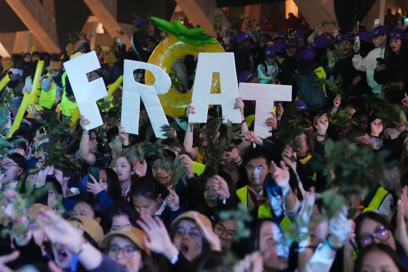 FRANCE - FRAT 2025 Un événement unique pour les jeunes lors de la visite du pape Léon XIV