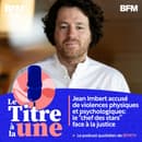 09db53d8-6fa3-49bd-98f8-be0c64b69f2e Jean Imbert sous le statut de témoin assisté dans une affaire de violences conjugales