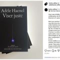 Adèle Haenel et son Parcours Littéraire et Militant