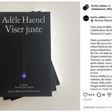 Adèle Haenel et son Parcours Littéraire et Militant
