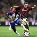 Football : L&rsquo;Olympique lyonnais sécurise sa place en barrages de la Ligue des champions