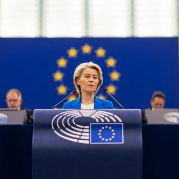 Plenary session of the European Parliament - Starsbourg Le mystère Ursula von der Leyen