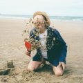Rencontre avec Jacques Bonnaffé à la plage de Wissant