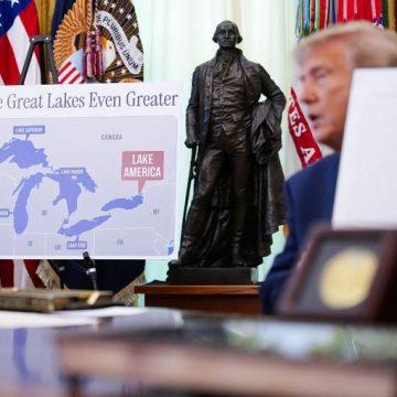 Le Décret de Renommage du Lac Ontario par le Président Américain