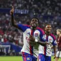 L&rsquo;Olympique Lyonnais Triomphe du Sparta Prague