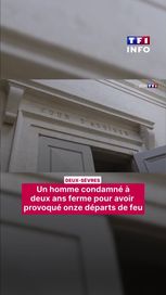 10e8e207-ba98-47d8-b1d1-ddc8f3226bf8 Deux-Sèvres : un pyromane condamné à deux ans de prison ferme