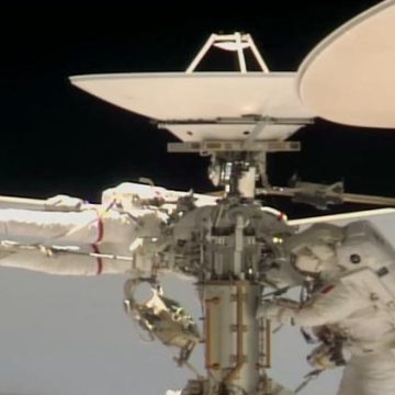 Sophie Adenot poursuit sa mission spatiale