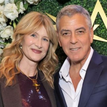 George Clooney reçoit un Lion d&rsquo;or à la Mostra de Venise