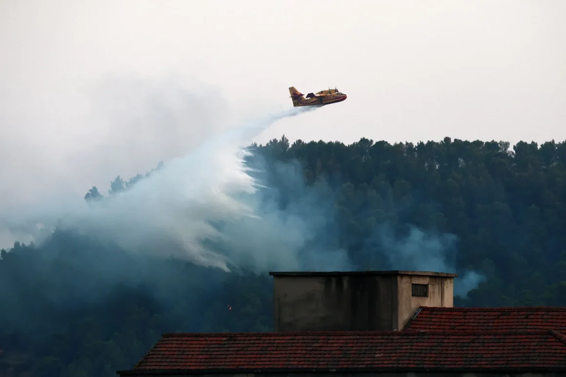 Grève des pompiers : manque de moyens face aux incendies