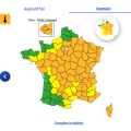 Vigilance jaune canicule en France : 17 départements concernés