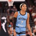 Kontroverse autour de DiJonai Carrington et Sophie Cunningham en WNBA