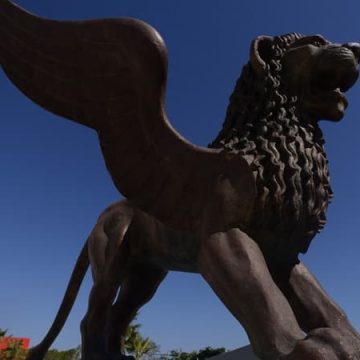 16624934-3239-4600-9a09-b9377dc92f59 Le Lion de saint-Marc, symbole du prix de la Mostra de Venise