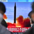 Corée du Nord lance un nouveau missile balistique
