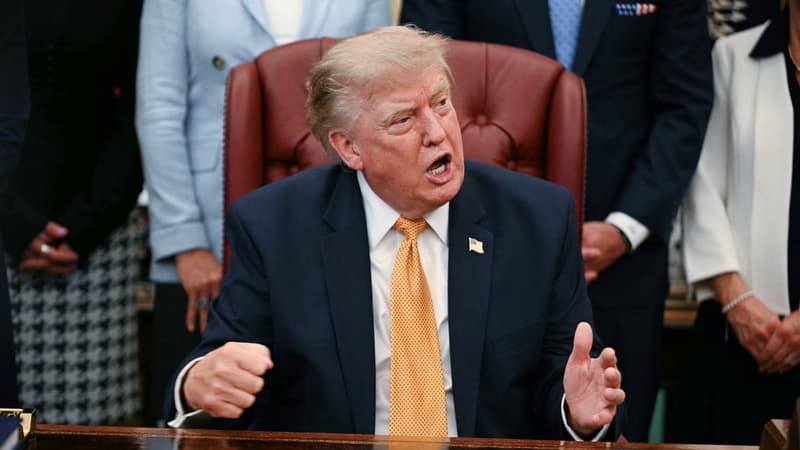 17f45ec0-fa65-46e6-a787-e01072b61437 Donald Trump affirme que le conflit avec l’Iran pourrait bientôt se terminer