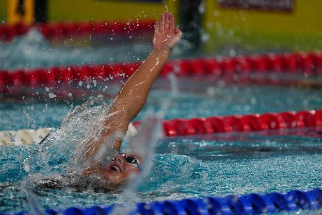 18a5e157-a6b4-4f62-bbda-8fee6f73ef85 Pauline Mahieu, médaillée de bronze au championnat d’Europe de natation