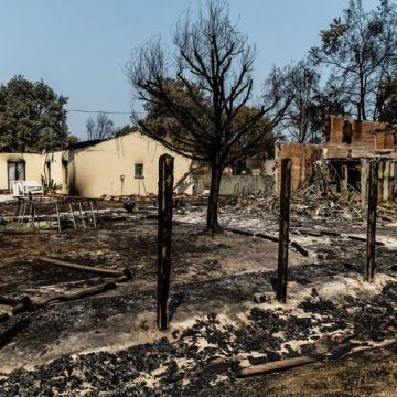 GIRONDE-FRANCE-ENVIRONMENT-CLIMATE-WEATHER-WILDFIRE Préavis de grève nationale chez les pompiers en pleine saison des incendies