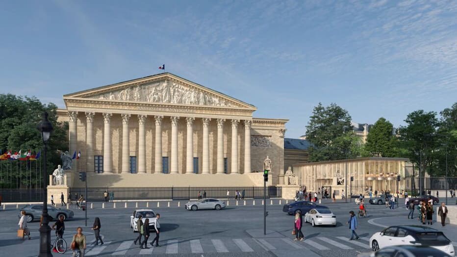 1bc10ef1-3367-4e50-b310-952ca9b962df Controverse autour d’un nouveau pavillon au Palais Bourbon