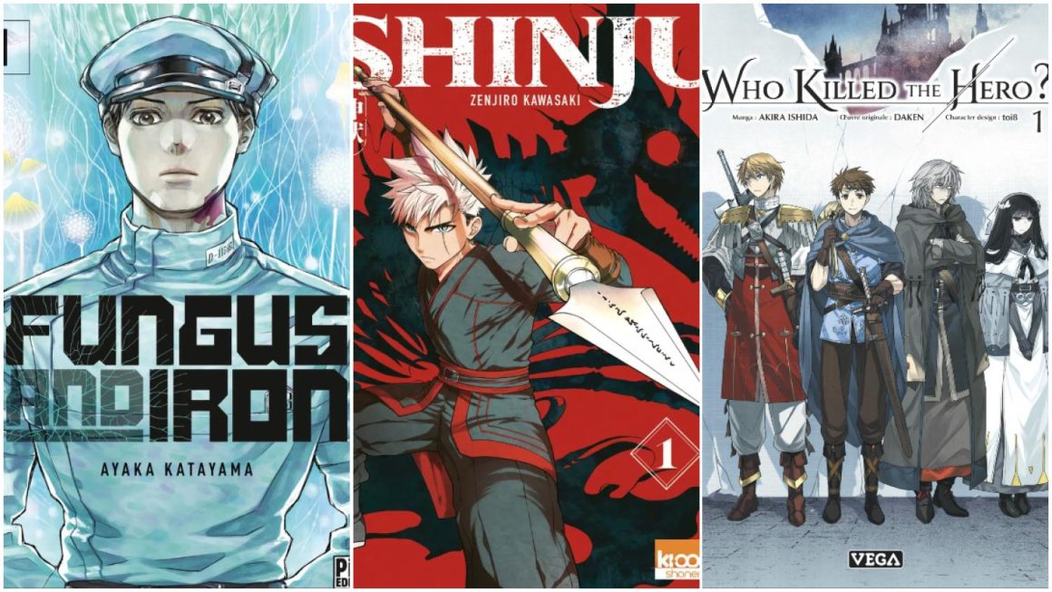 Les Nouveautés Manga de la Rentrée