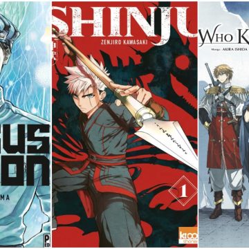 1c12b63a-b616-4b0c-a165-a3811808bce5 Les Nouveautés Manga de la Rentrée