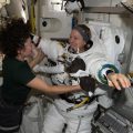 Sortie Extravehiculaire Historique de l&rsquo;astronaute Française Sophie Adenot