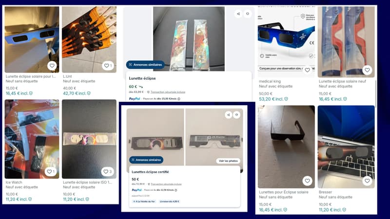 1dd7ddab-5d62-43ef-8d8e-4b1e788e8e94 La forte demande de lunettes pour l’éclipse solaire