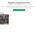 Google ouvre le Play Store aux applications concurrentes